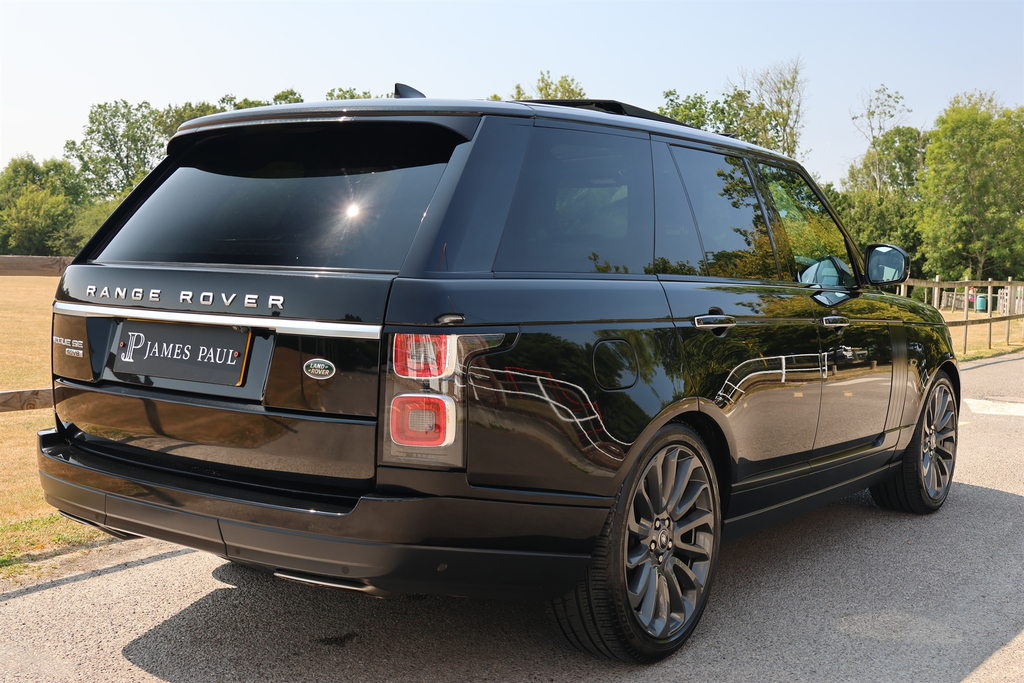 Land Rover Range Rover 4.4 Sd V8 Vogue Se Suv 4Wd Euro 6 Black #3