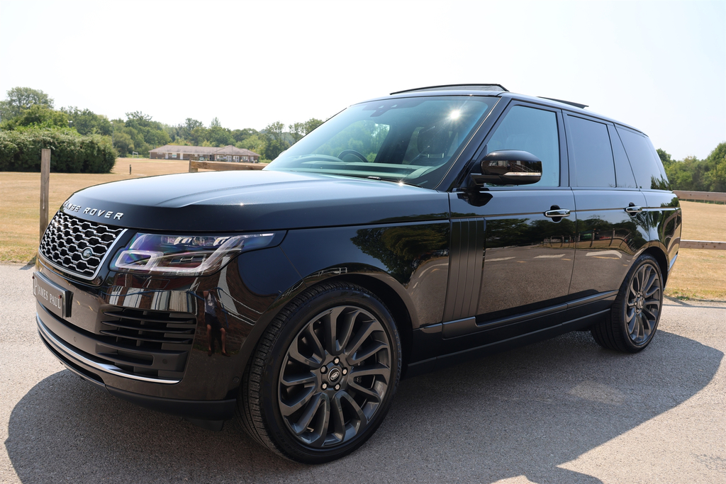 Land Rover Range Rover 2.0 Td4 Se Tech White #39