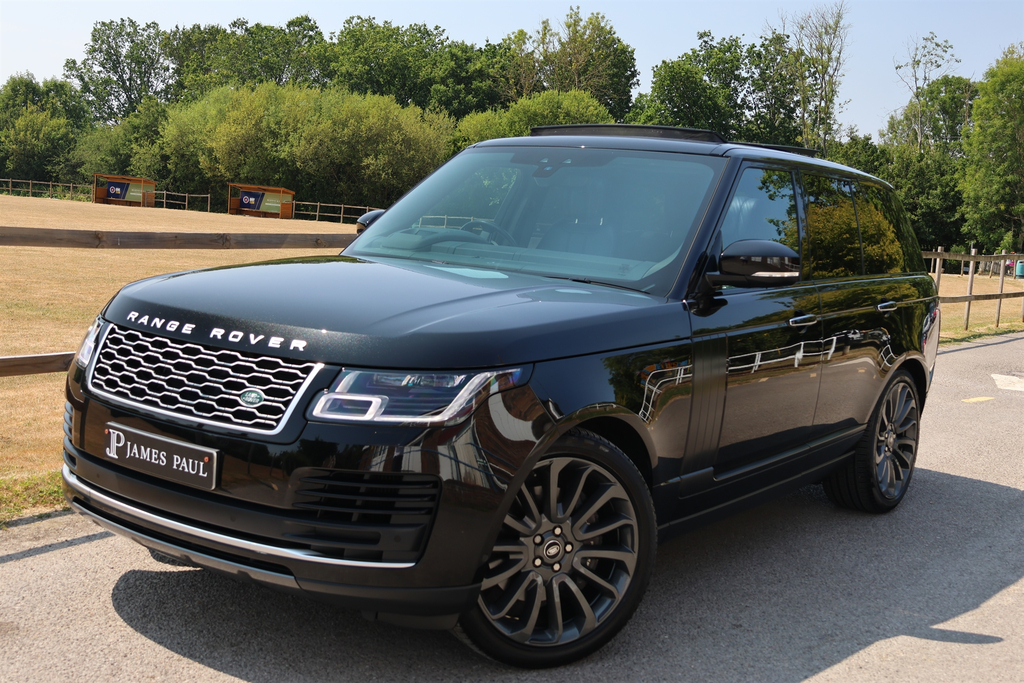 Land Rover Range Rover 2.0 Td4 Se Tech White #12