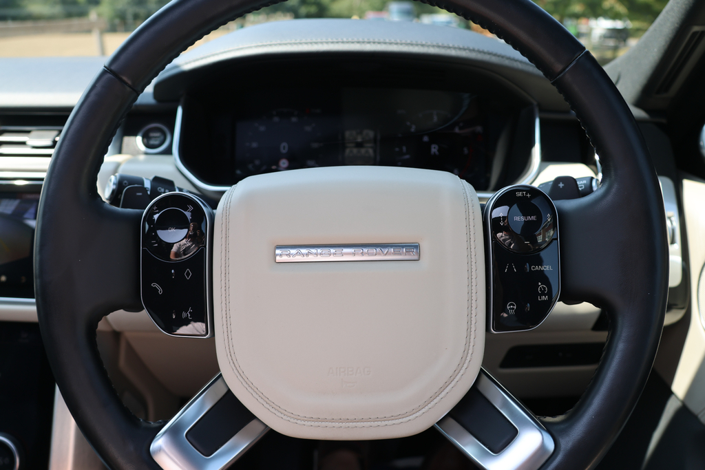 Land Rover Range Rover 2.0 Td4 Se Tech White #20