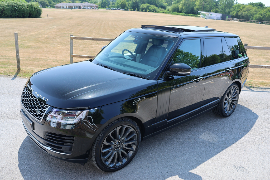 Land Rover Range Rover 2.0 Td4 Se Tech White #7