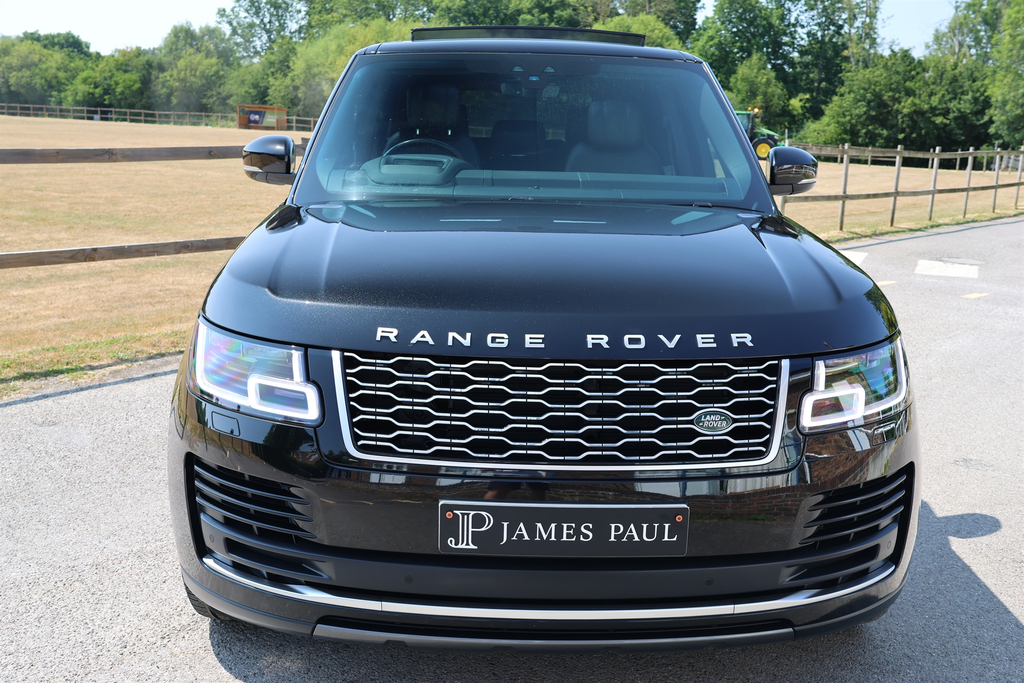 Land Rover Range Rover 2.0 Td4 Se Tech White #41