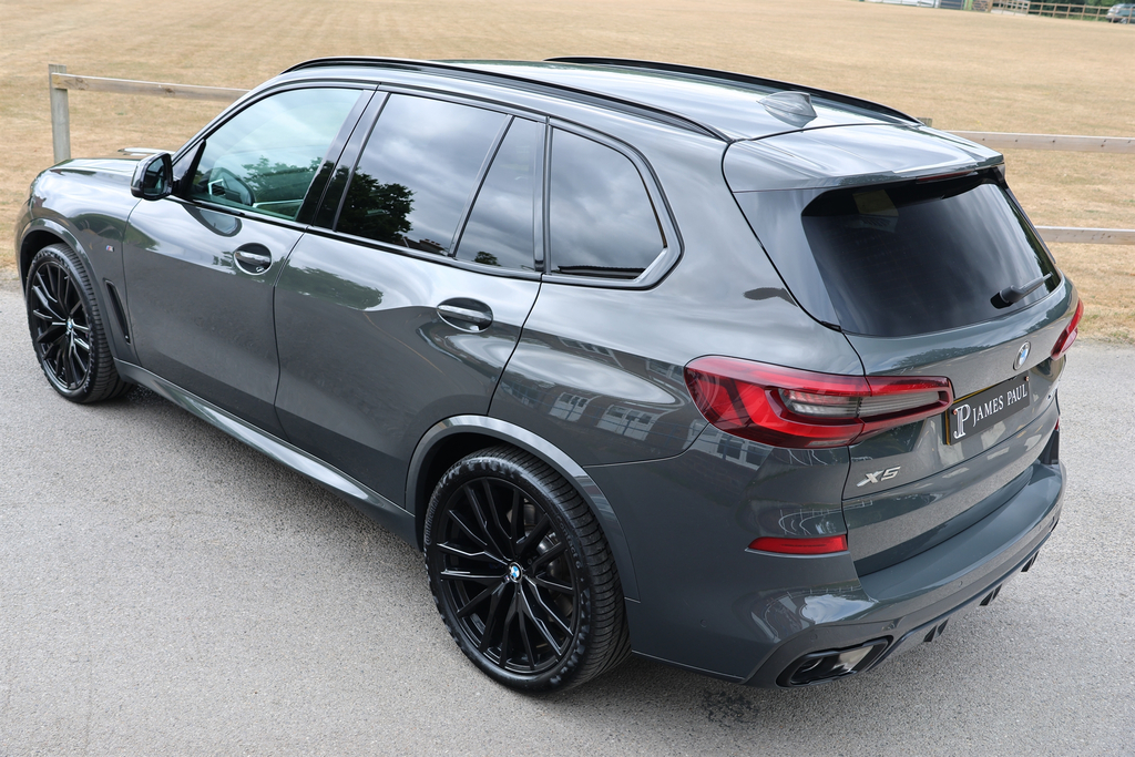 BMW X5 Suv Black #8