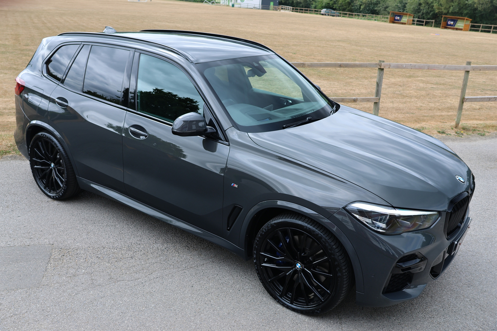 BMW X5 3.0 40D Mht M Sport Suv Hybrid Xdr 