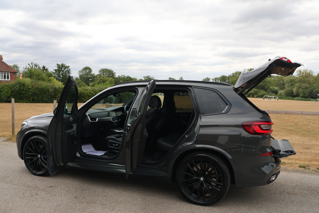 BMW X5 Suv Black #9