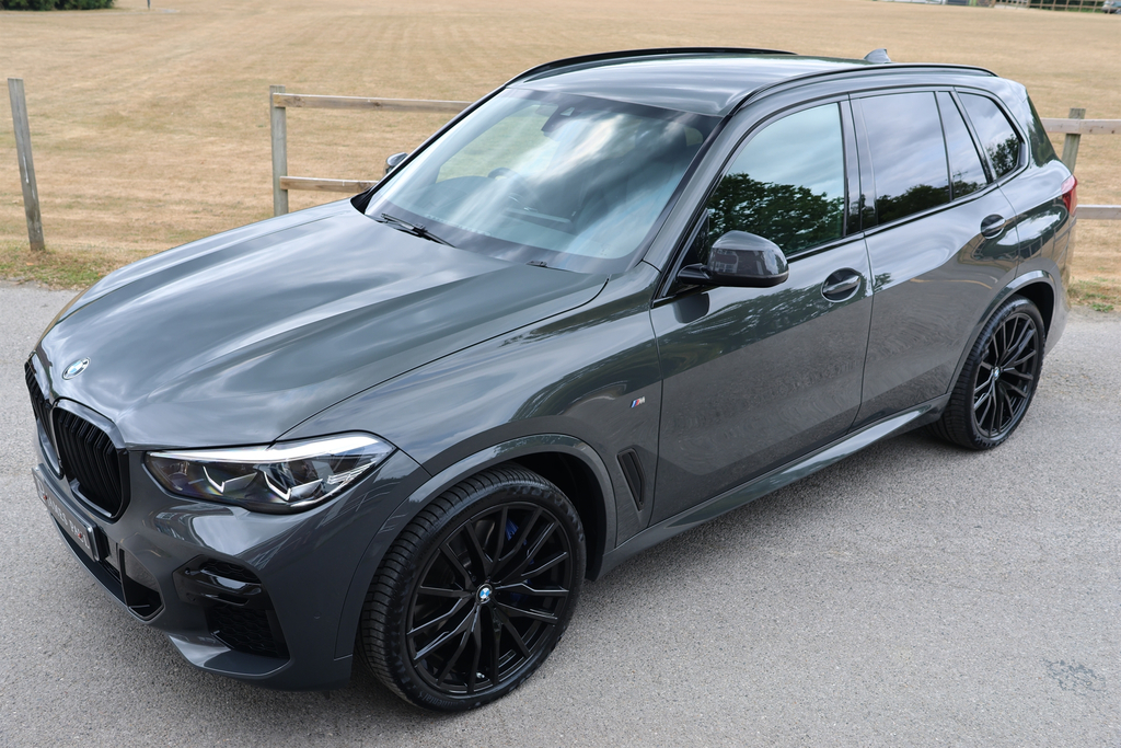 BMW X5 Suv Black #7