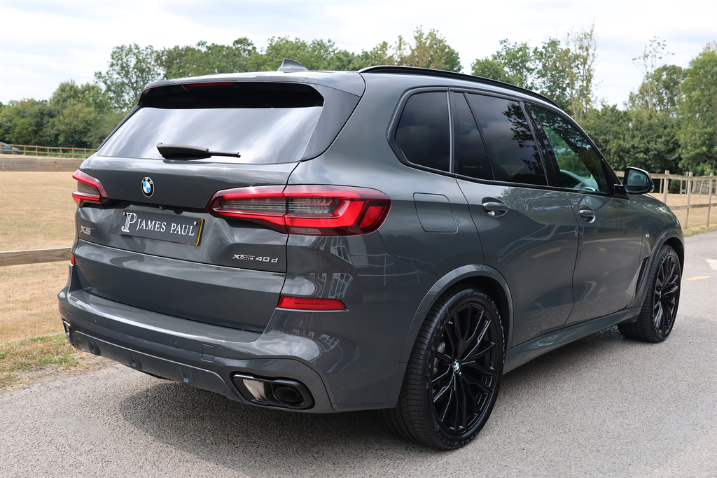BMW X5 3.0 40D Mht M Sport Suv Hybrid Xdr  #3