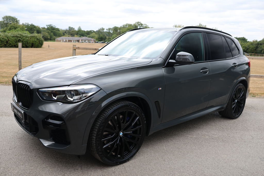 BMW X5 Suv Black #17