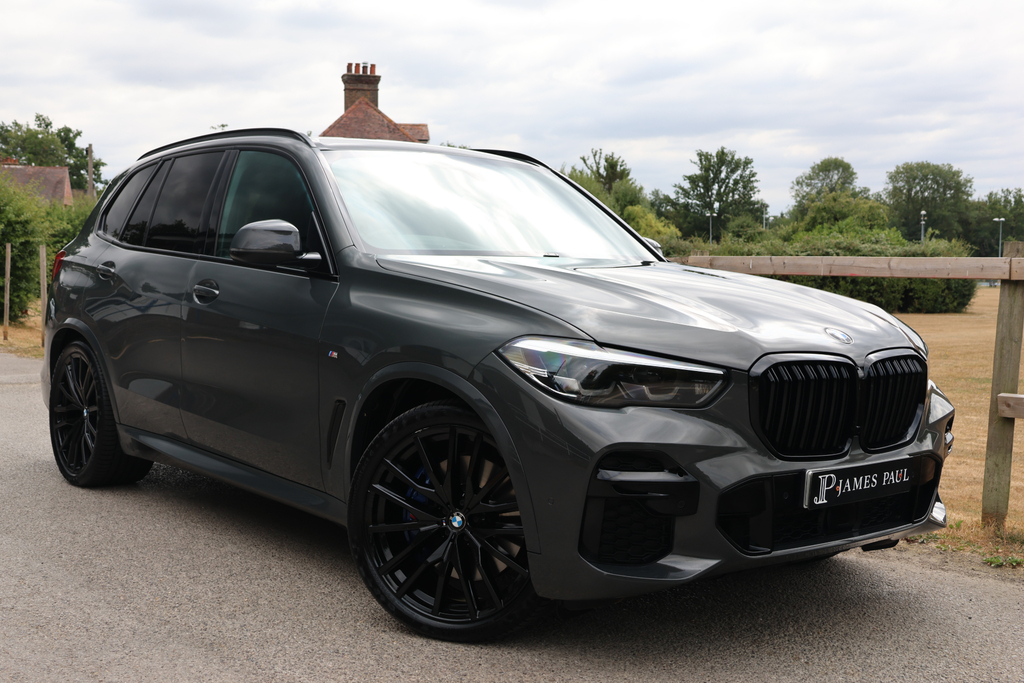 BMW X5 3.0 40D Mht M Sport Suv Hybrid Xdr  #4