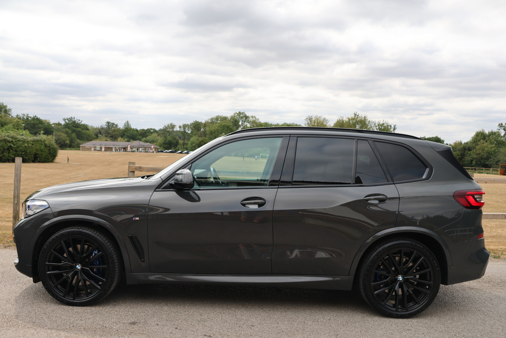 BMW X5 Suv Black #20