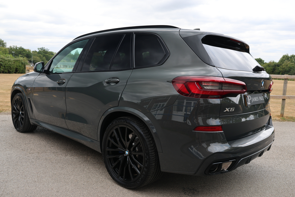 BMW X5 Suv Black #15