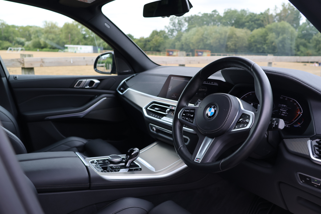 BMW X5 3.0 40D Mht M Sport Suv Hybrid Xdr  #6