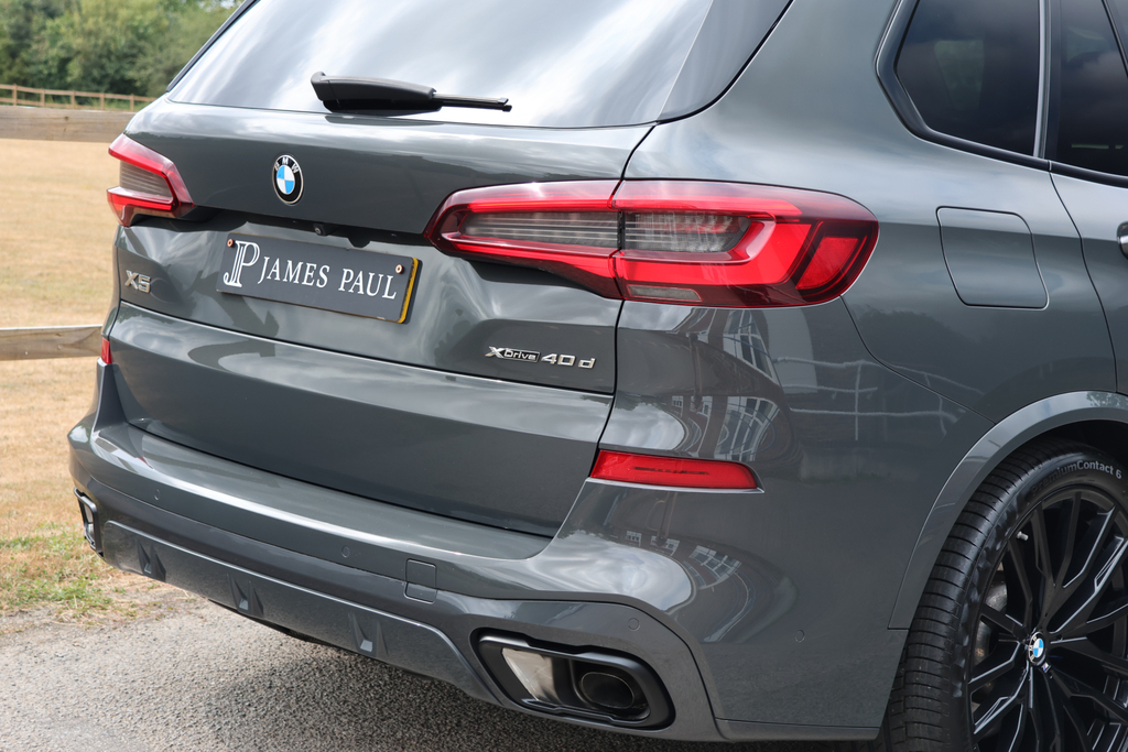BMW X5 Suv Black #36
