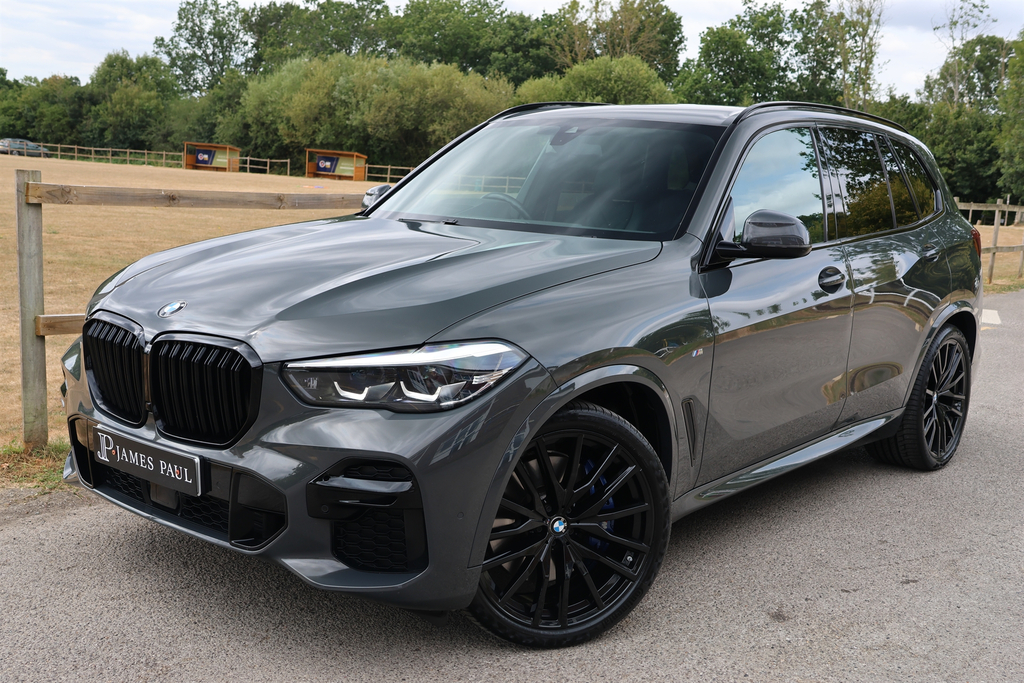BMW X5 Suv Black #11