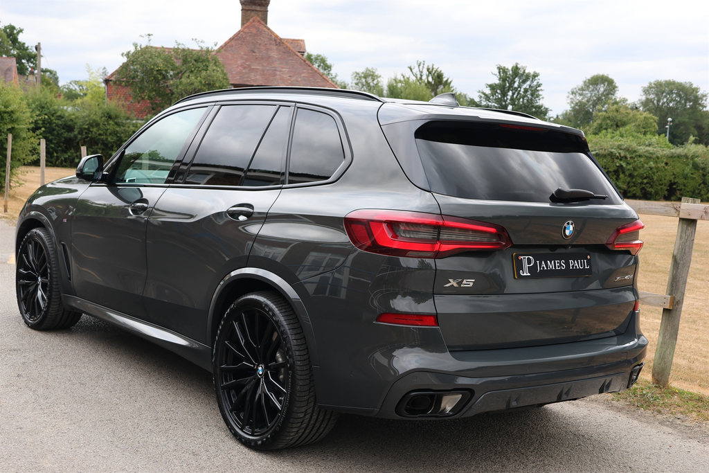 BMW X5 Suv Black #33
