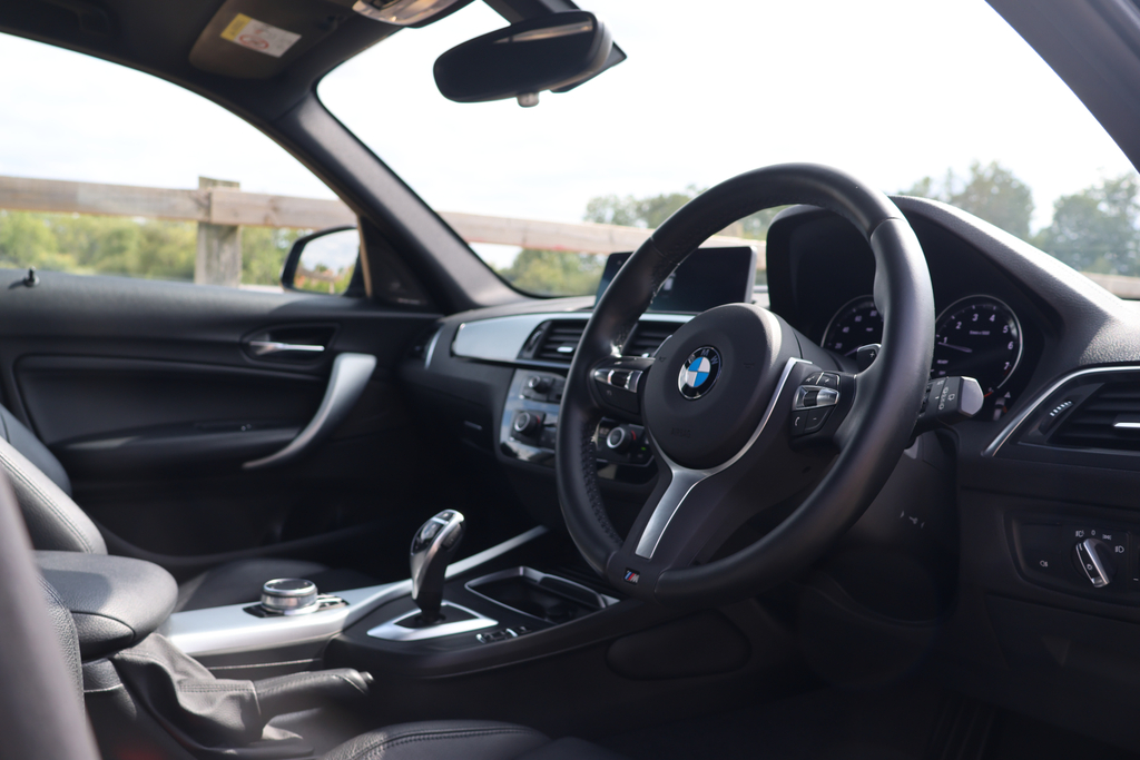BMW 1 Series 128Ti Grey #6