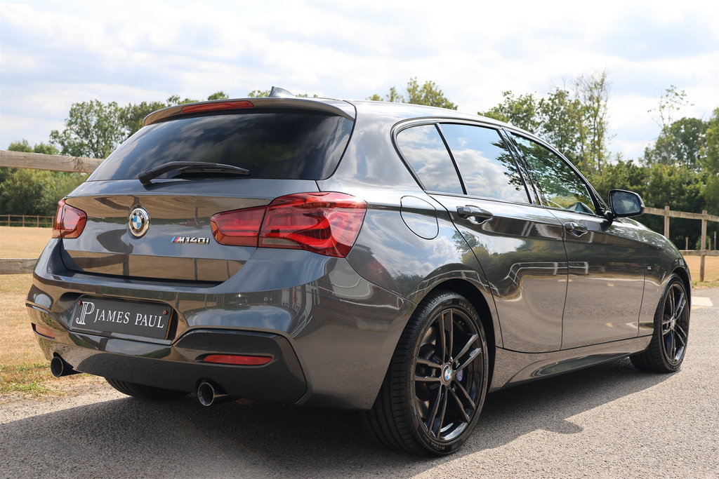 BMW 1 Series 128Ti Grey #3