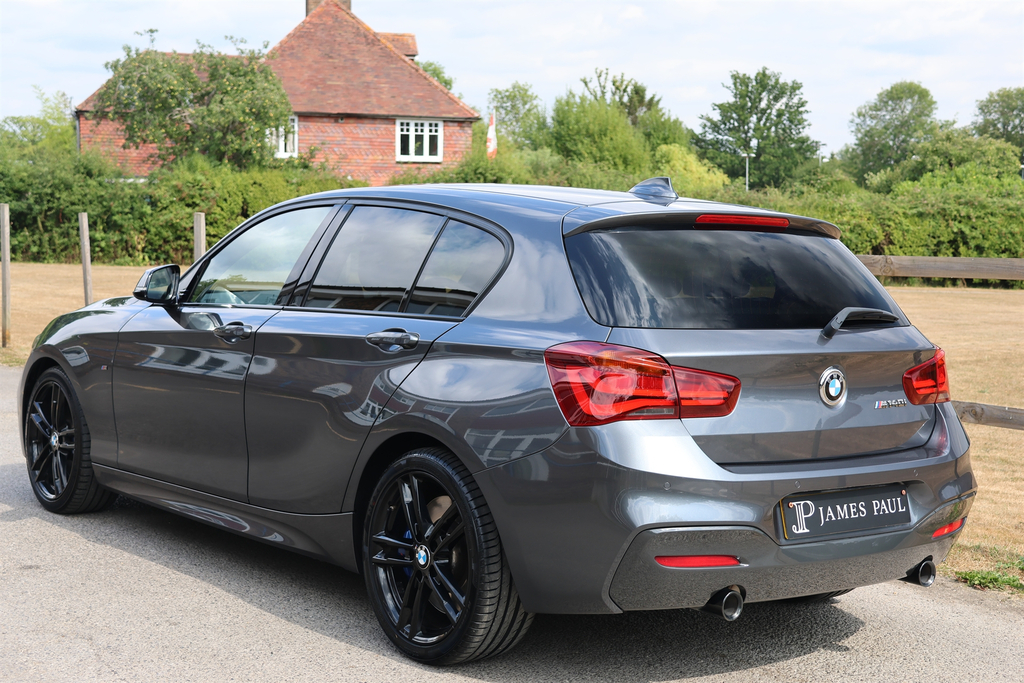 BMW 1 Series 128Ti Grey #18