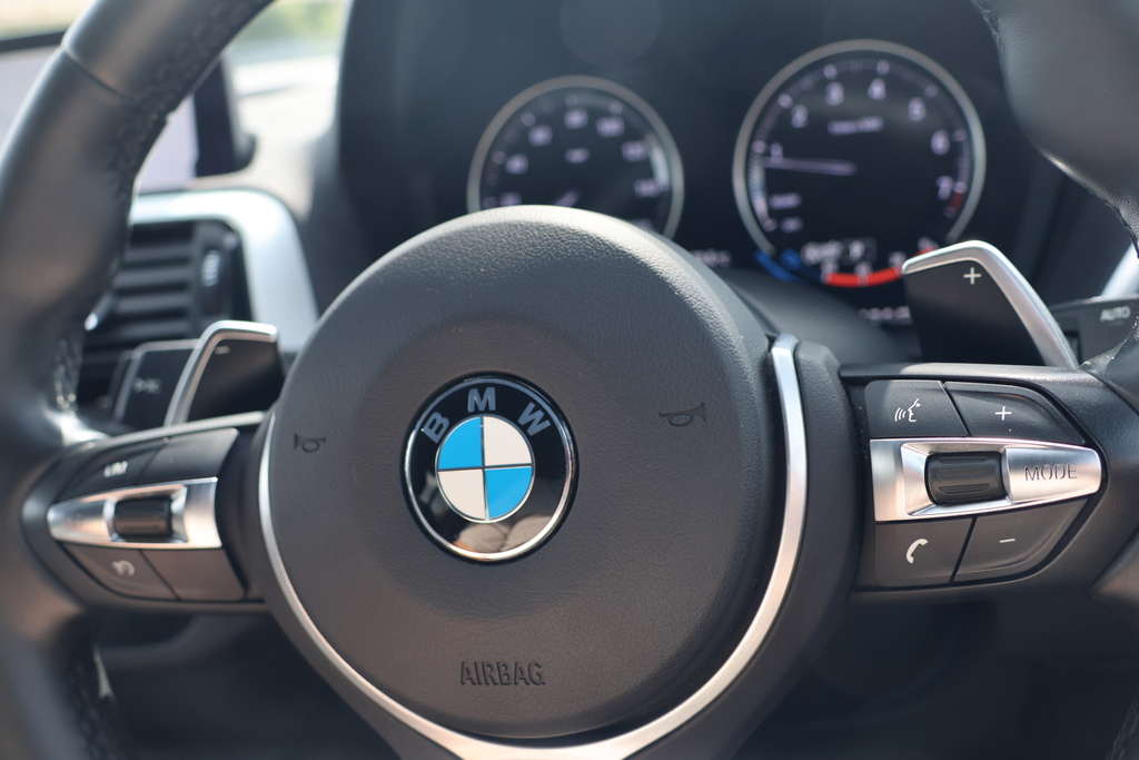 BMW 1 Series 128Ti Grey #21