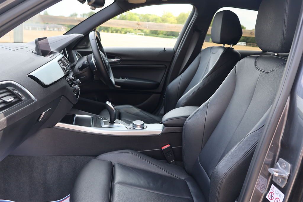 BMW 1 Series 128Ti Grey #8