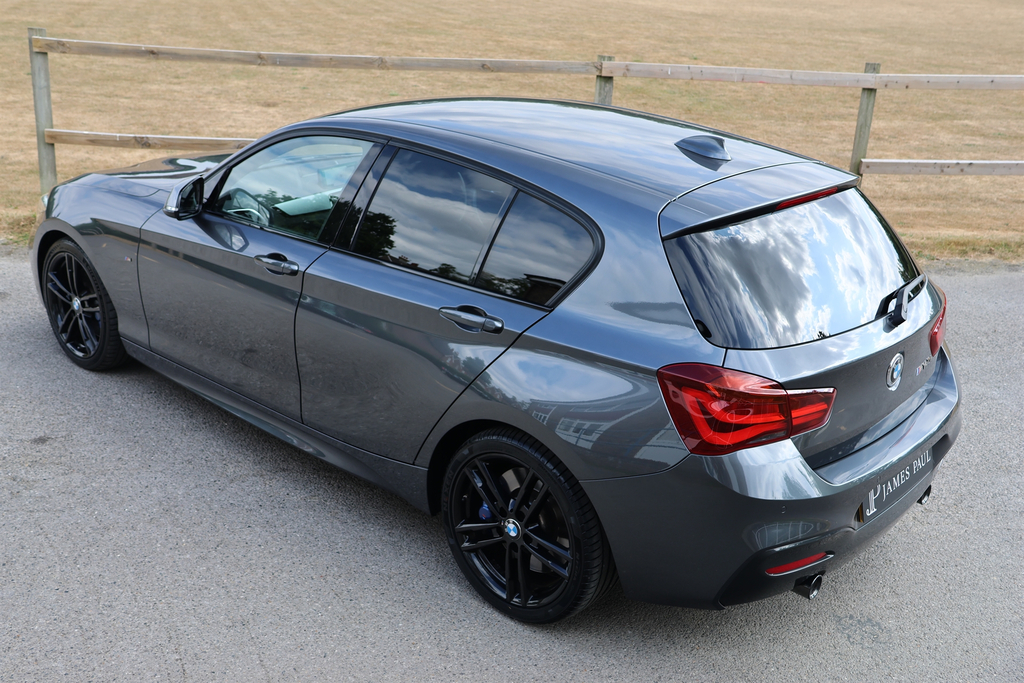 BMW 1 Series 128Ti Grey #9