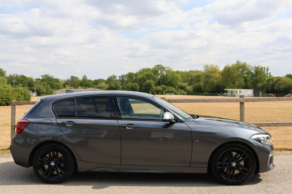 BMW 1 Series 128Ti Grey #2