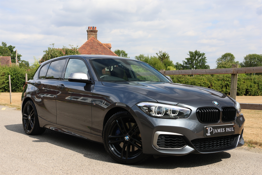 BMW 1 Series 128Ti Grey #4