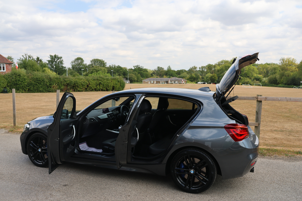 BMW 1 Series 128Ti Grey #11