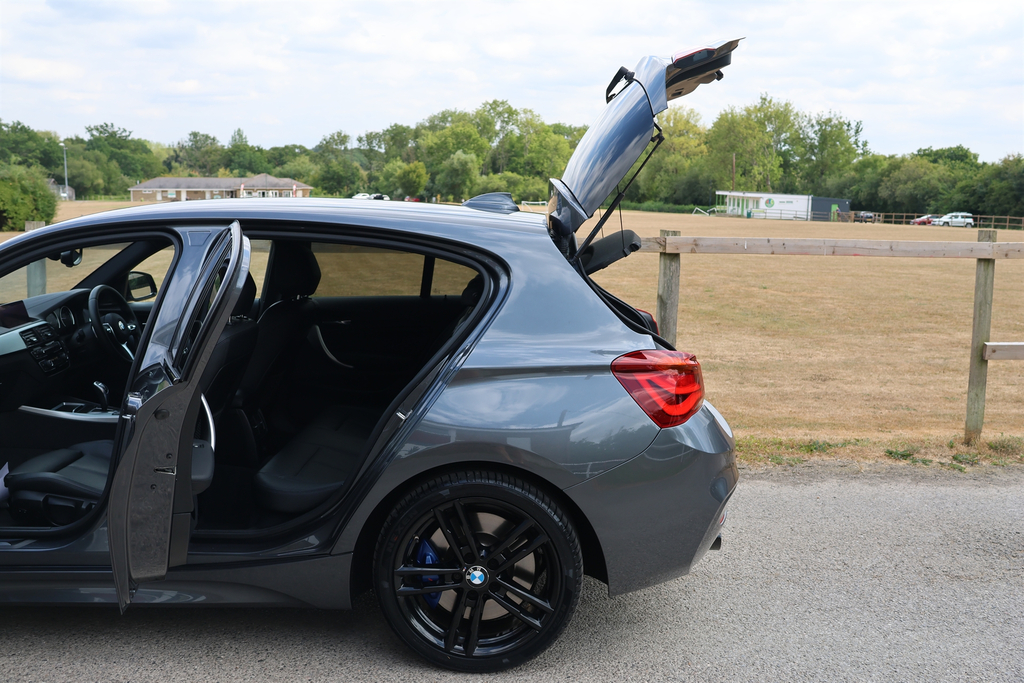 BMW 1 Series 128Ti Grey #16