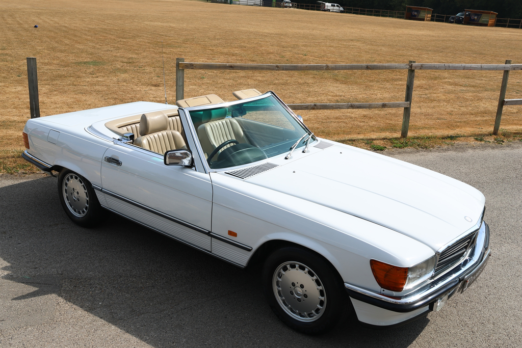 Mercedes-Benz SL Class --