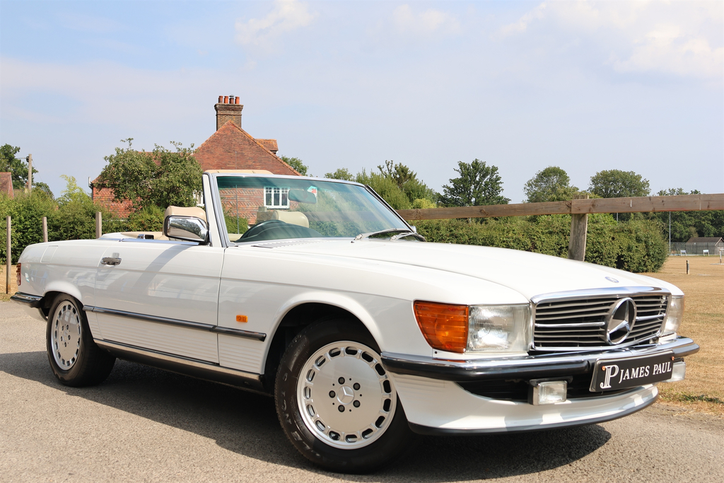Mercedes-Benz SL Class -- #4