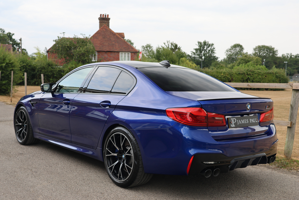 BMW M5 M5 Competition Dct Lci Huge Specbmw Dash Cams Blue #22