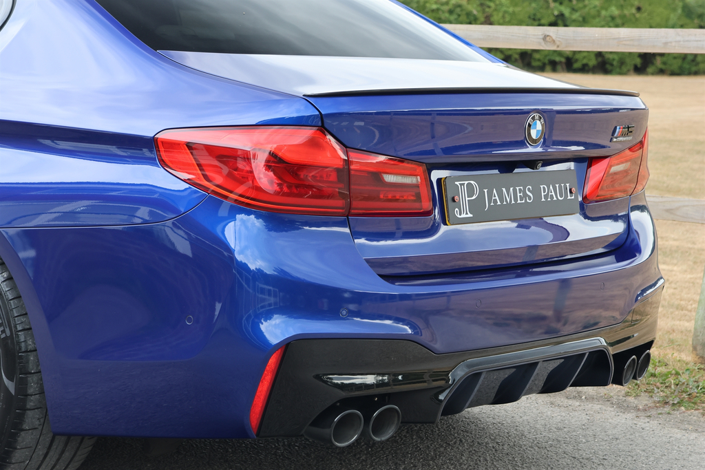 BMW M5 M5 Competition Dct Lci Huge Specbmw Dash Cams Blue #17