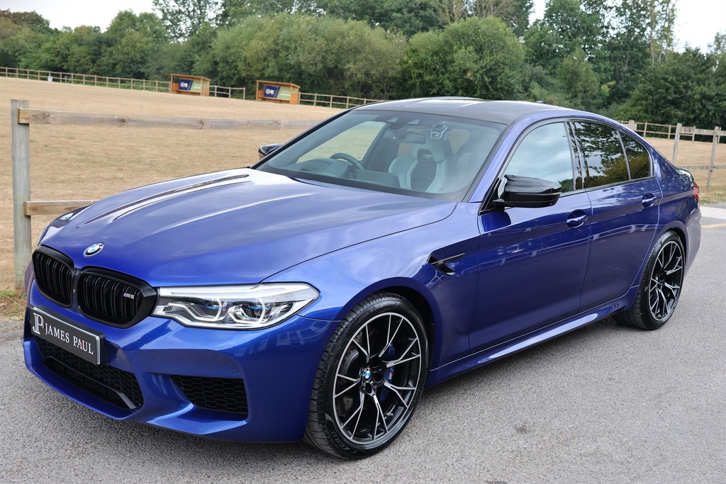BMW M5 M5 Competition Dct Lci Huge Specbmw Dash Cams Blue #43