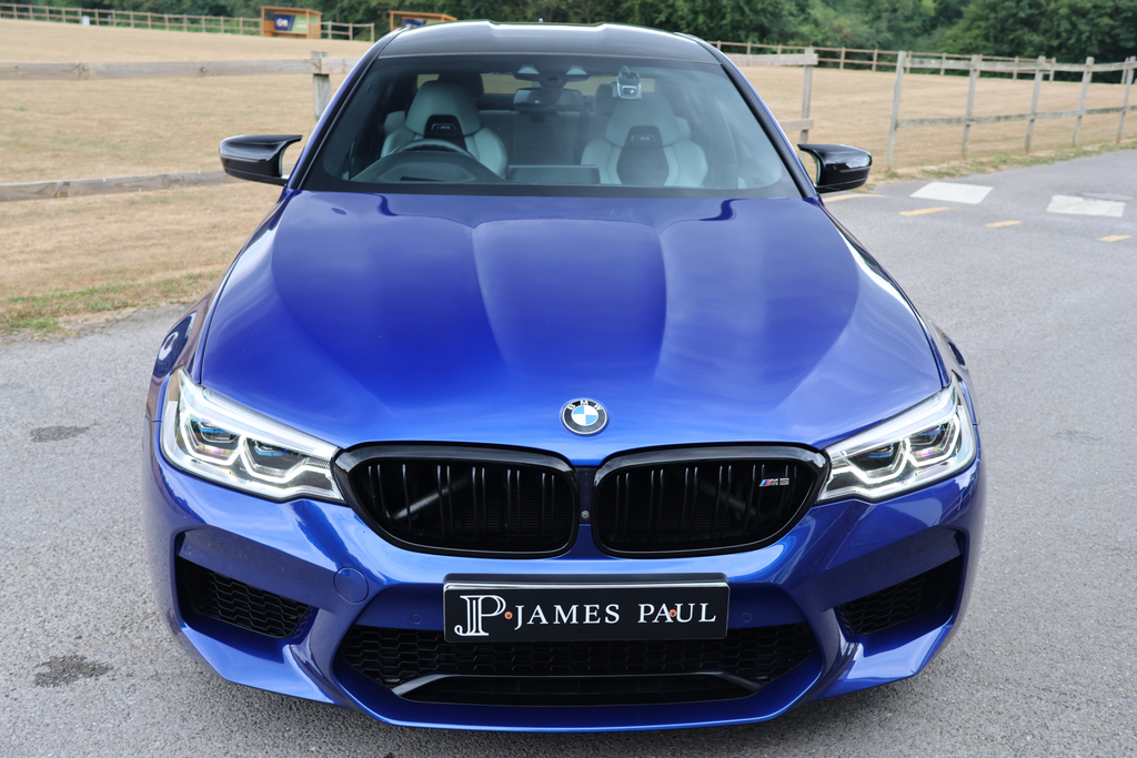 BMW M5 M5 Competition Dct Lci Huge Specbmw Dash Cams Blue #47
