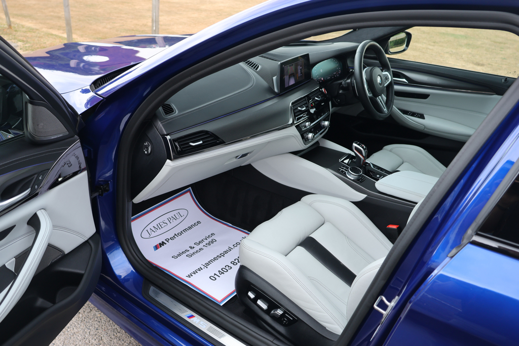 BMW M5 M5 Competition Dct Lci Huge Specbmw Dash Cams Blue #29