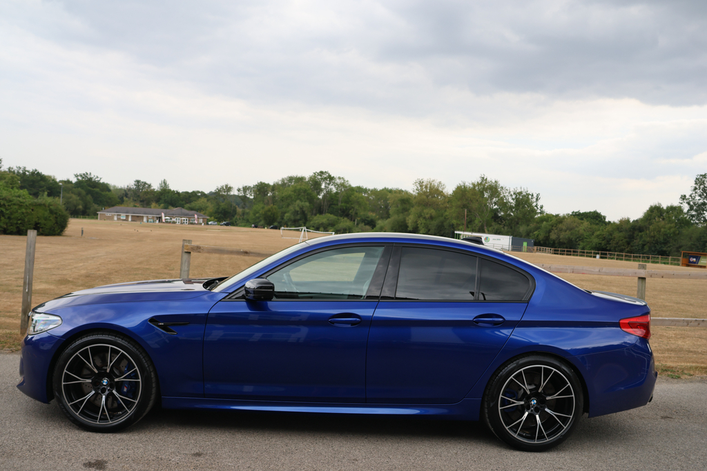 BMW M5 M5 Competition Dct Lci Huge Specbmw Dash Cams Blue #42