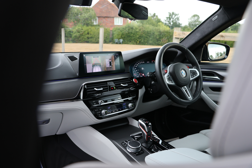 BMW M5 M5 Competition Dct Lci Huge Specbmw Dash Cams Blue #33
