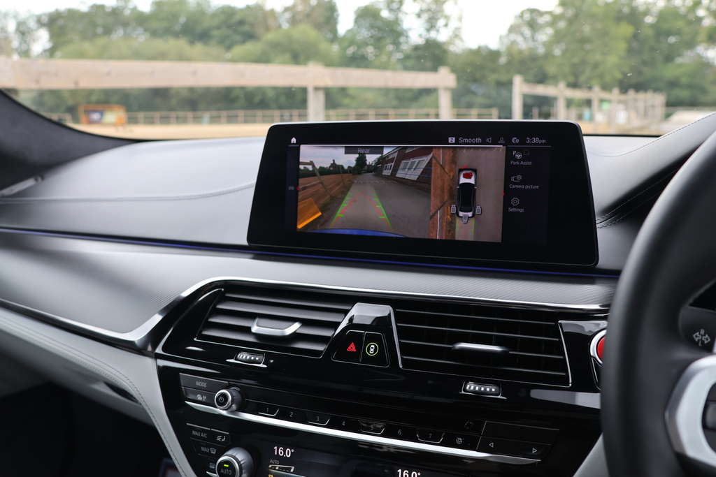 BMW M5 M5 Competition Dct Lci Huge Specbmw Dash Cams Blue #24