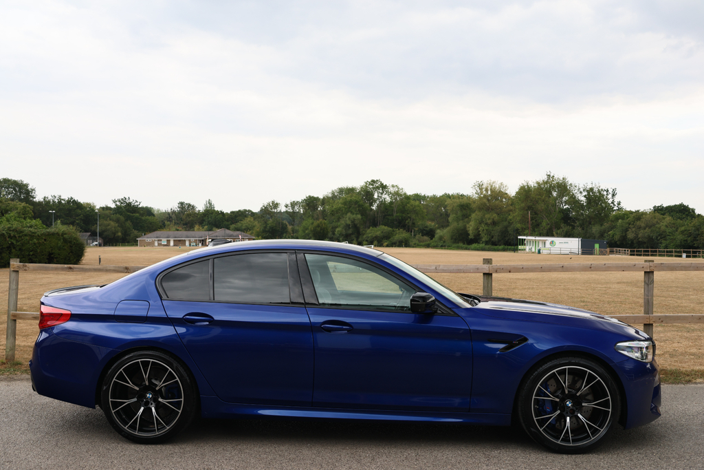 BMW M5 4.4I V8 Competition Saloon Steptronic X Blue #2