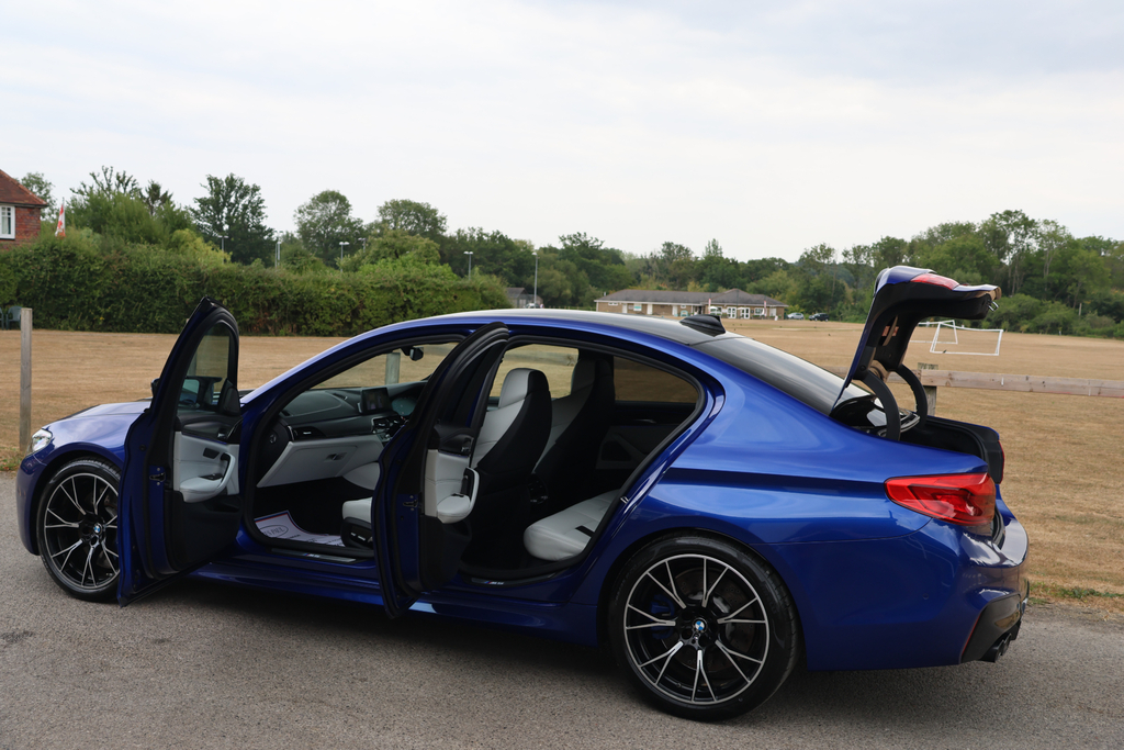 BMW M5 M5 Competition Dct Lci Huge Specbmw Dash Cams Blue #10