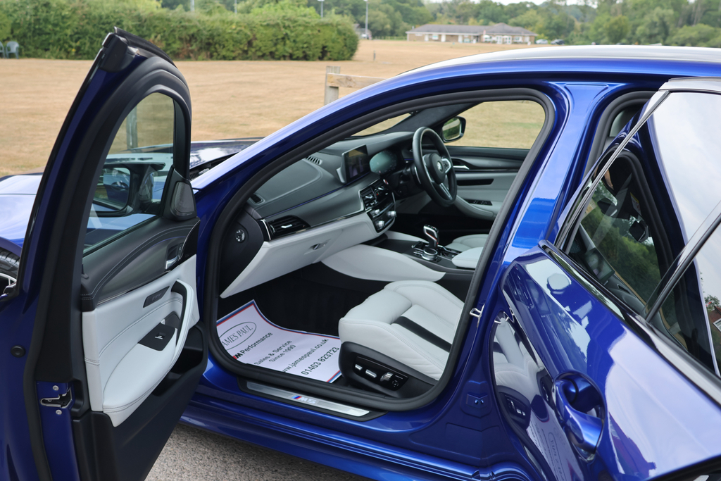 BMW M5 M5 Competition Dct Lci Huge Specbmw Dash Cams Blue #38
