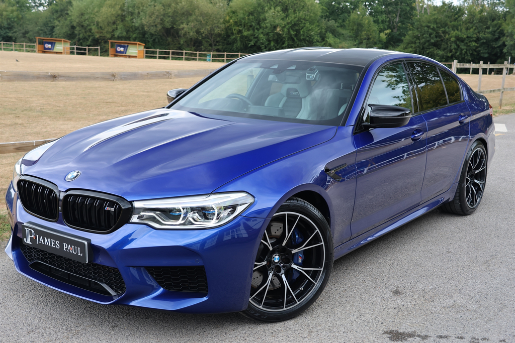 BMW M5 M5 Competition Dct Lci Huge Specbmw Dash Cams Blue #11