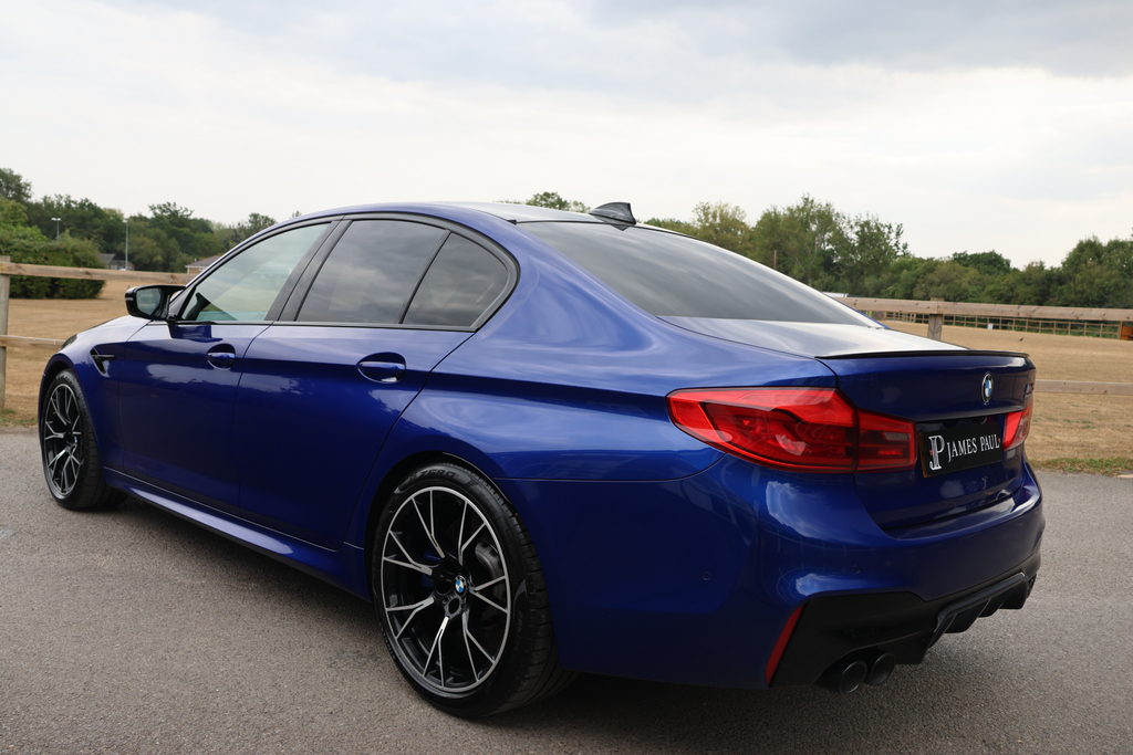 BMW M5 M5 Competition Dct Lci Huge Specbmw Dash Cams Blue #40