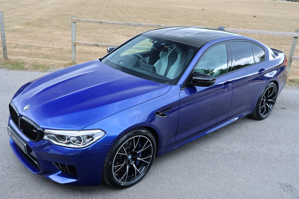 BMW M5 M5 Competition Dct Lci Huge Specbmw Dash Cams Blue #7
