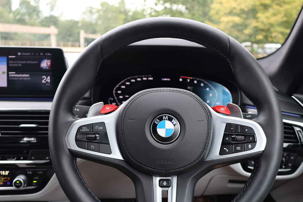 BMW M5 M5 Competition Dct Lci Huge Specbmw Dash Cams Blue #16