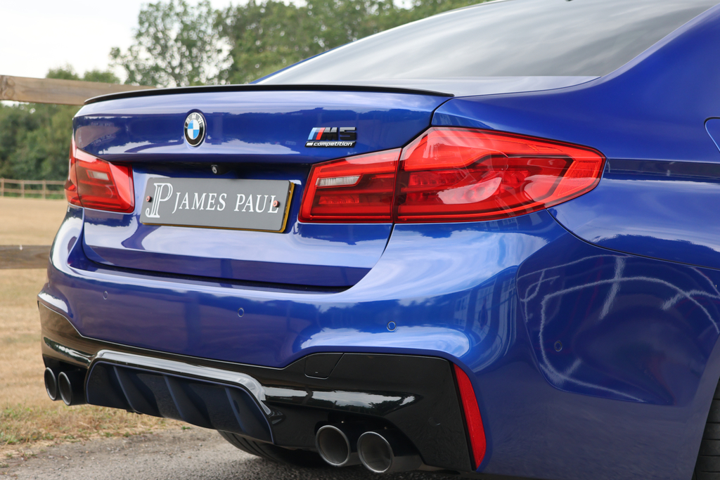 BMW M5 M5 Competition Dct Lci Huge Specbmw Dash Cams Blue #13
