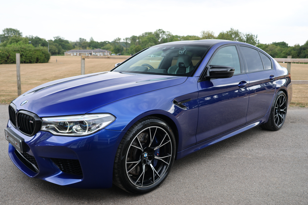 BMW M5 M5 Competition Dct Lci Huge Specbmw Dash Cams Blue #36