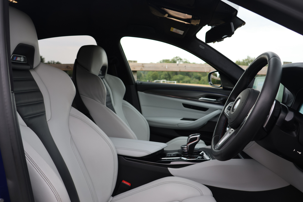 BMW M5 4.4I V8 Competition Saloon Steptronic X Blue #5