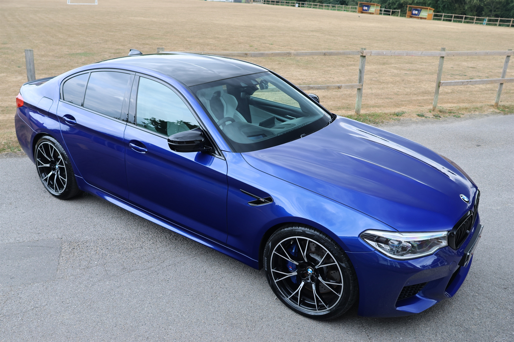 BMW M5 4.4I V8 Competition Saloon Steptronic X Blue